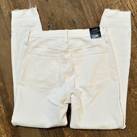 J.Crew 10” High-Rise Skinny Jeans NWT - Picture 5 of 13